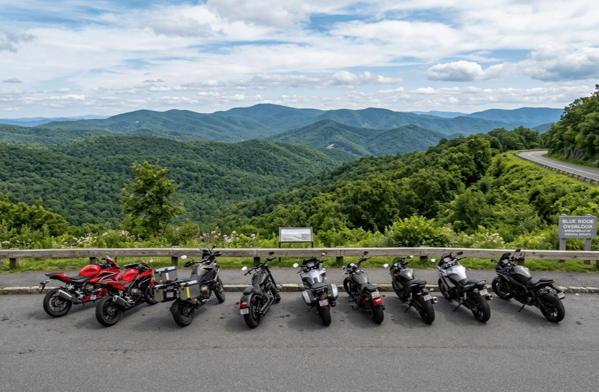 Top 10 Motorcycles for Riding Virginia’s Scenic Byways in 2026