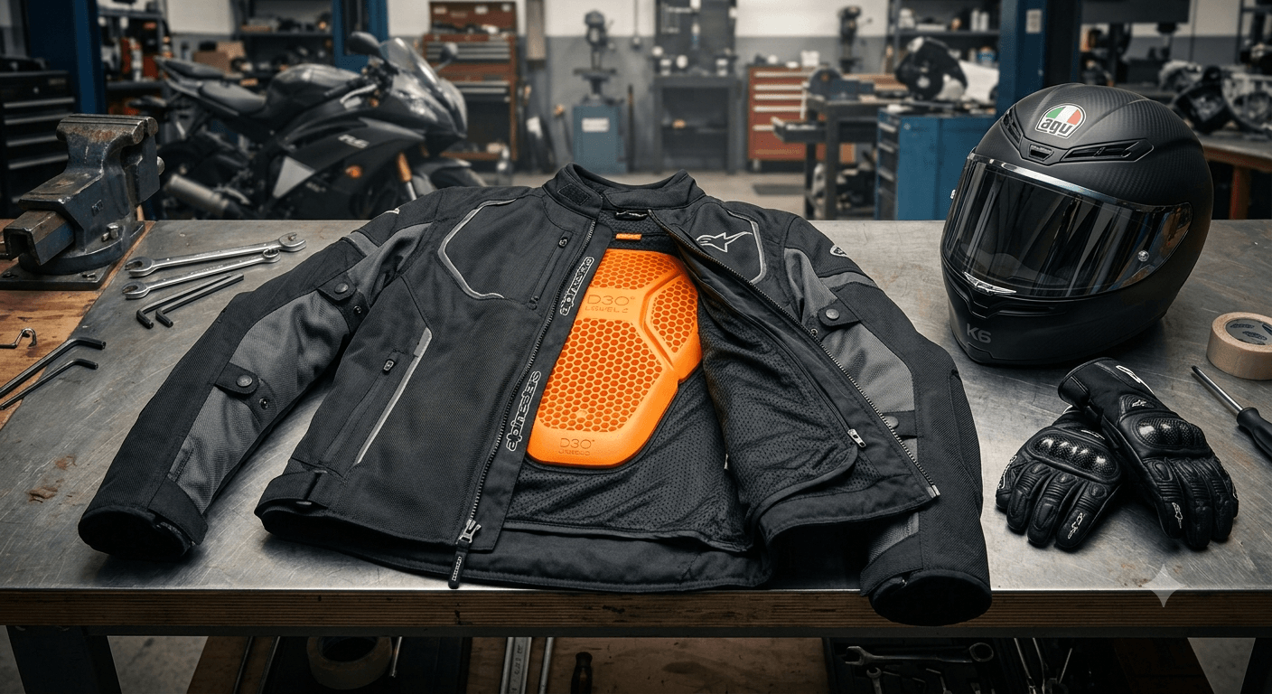 Choosing the Right CE-Rated Motorcycle Gear