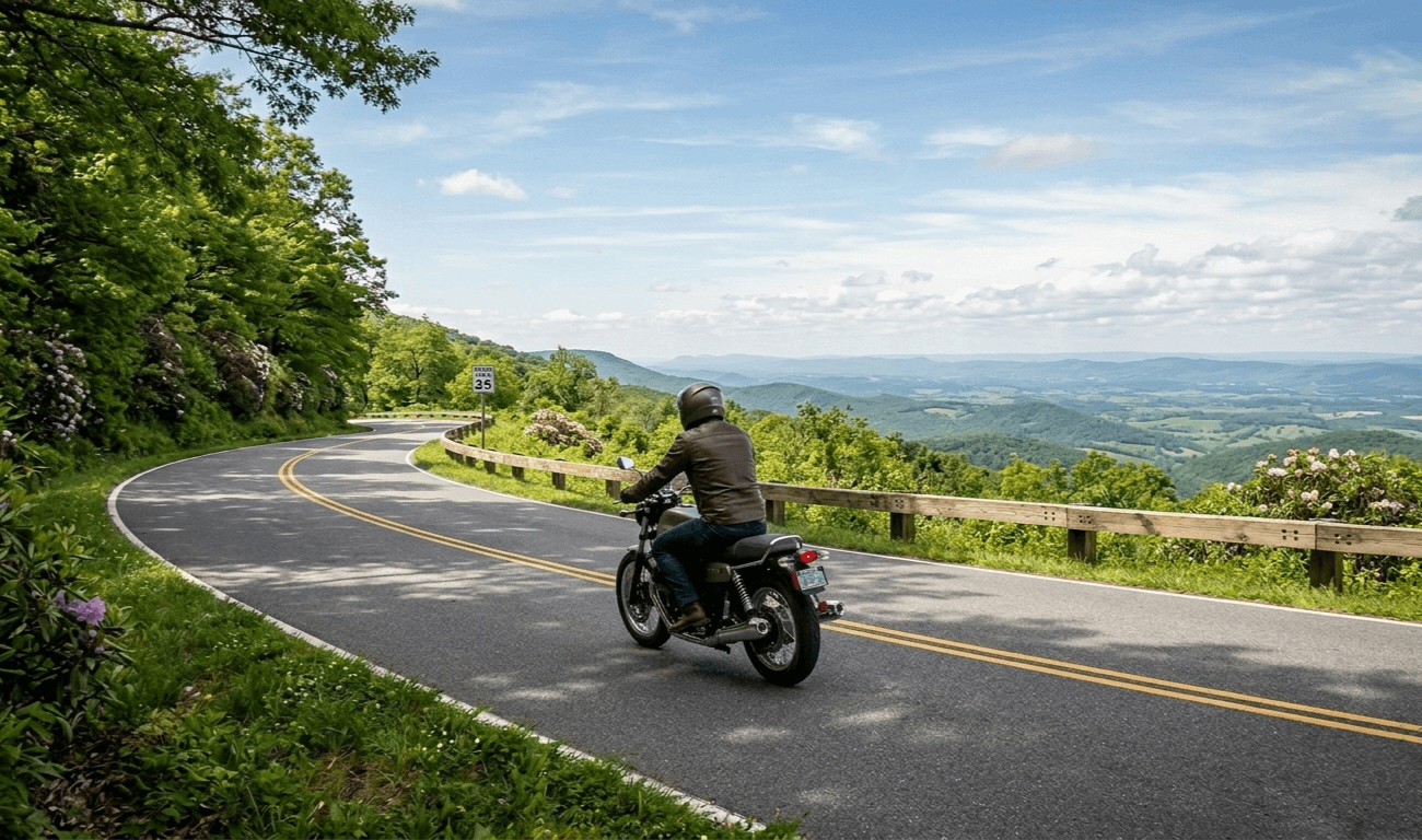 Skyline Drive: The 35-MPH Ride Every Motorcyclist Secretly Loves