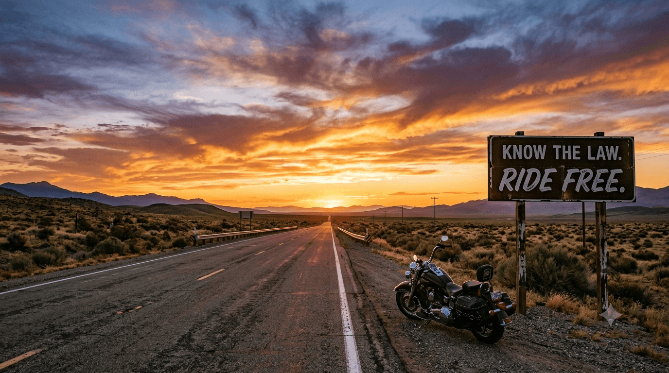 The Ultimate 2026 Guide to US Motorcycle Laws: Helmets, Lane Filtering, and More