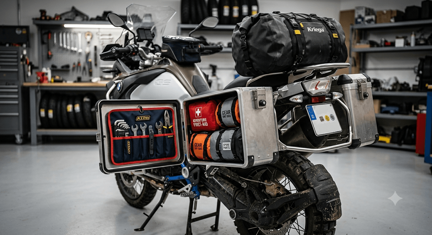 How to Pack a Motorcycle: The Long-Haul Blueprint Explained
