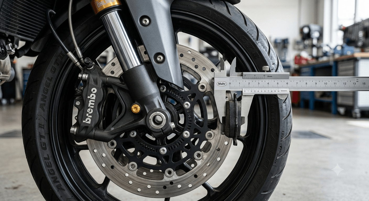 How to Inspect Motorcycle Brakes in 3 Easy Steps