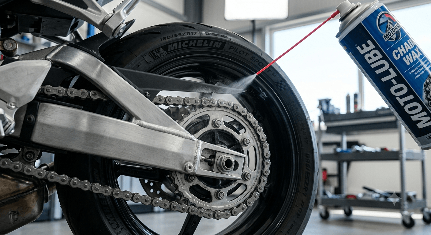 Motorcycle Chain Maintenance: Clean & Lube Guide for Safety