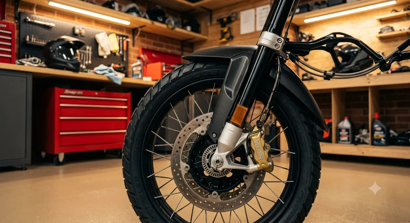 Motorcycle Pre Ride Inspection Checklist