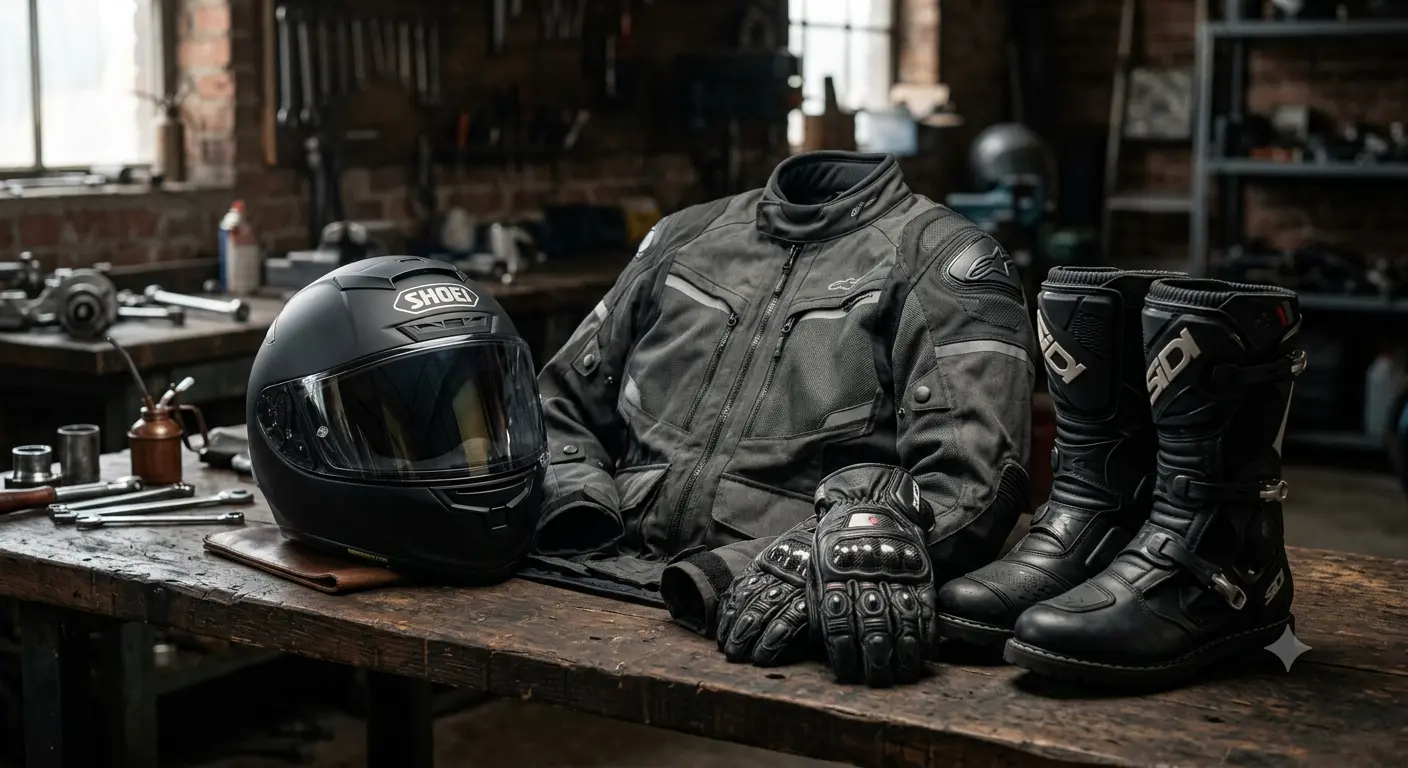 Motorcycle Riding Gear Essentials: Armor for the Asphalt