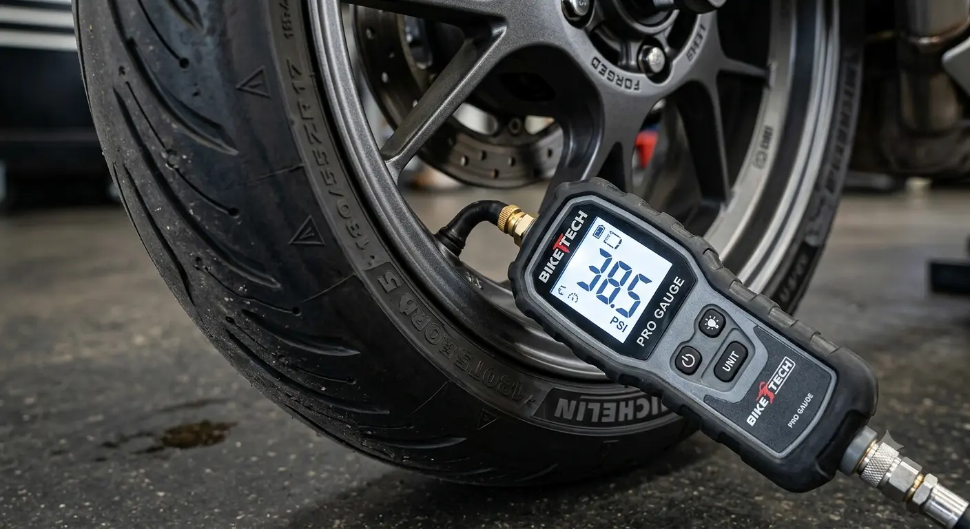 Motorcycle Tire Pressure Guide: Quick Safety Check