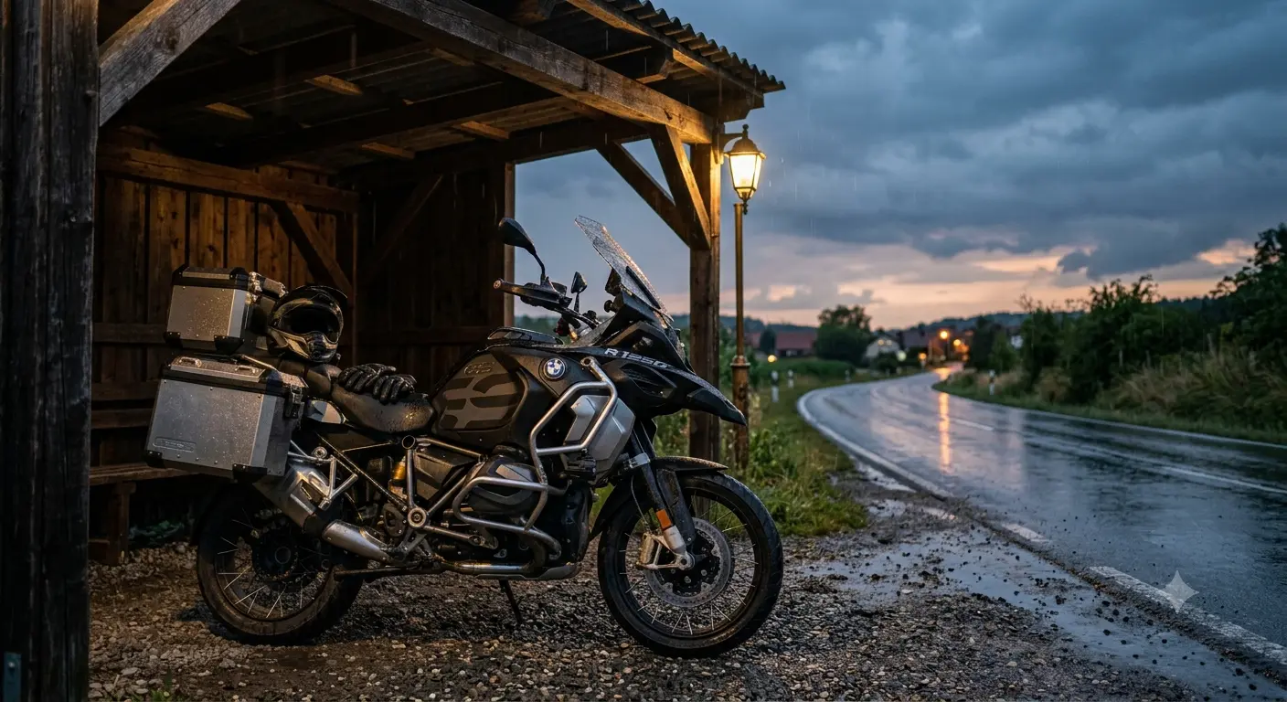 Motorcycle Wet Weather Riding: Master the Rain Safely