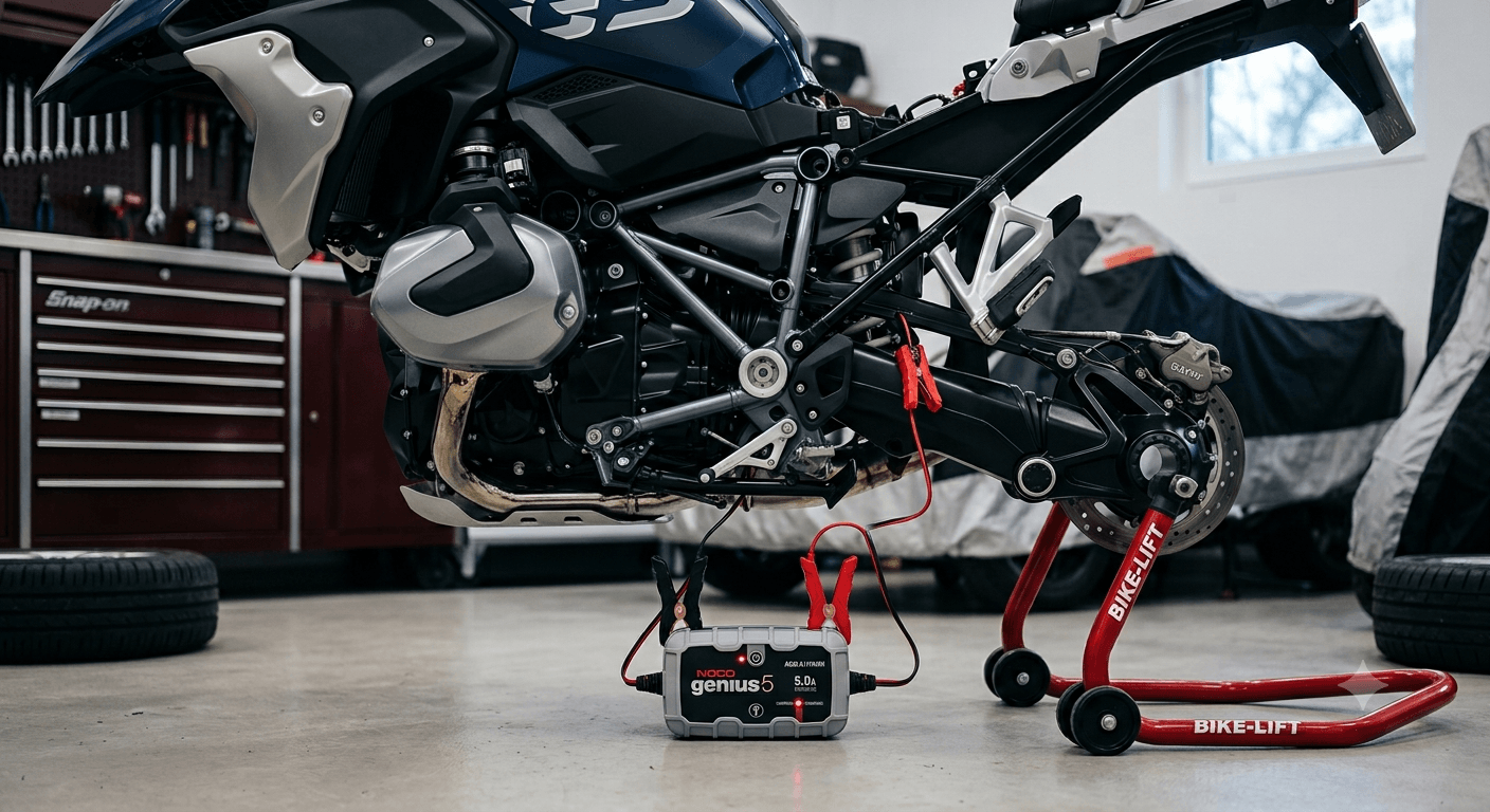 Motorcycle Winterization Guide: Essential Storage Hacks