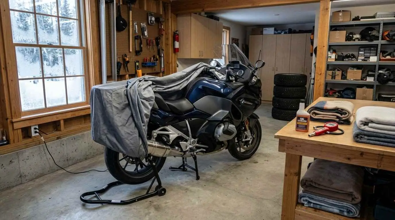 Motorcycle Winterization Guide: Essential Storage Hacks