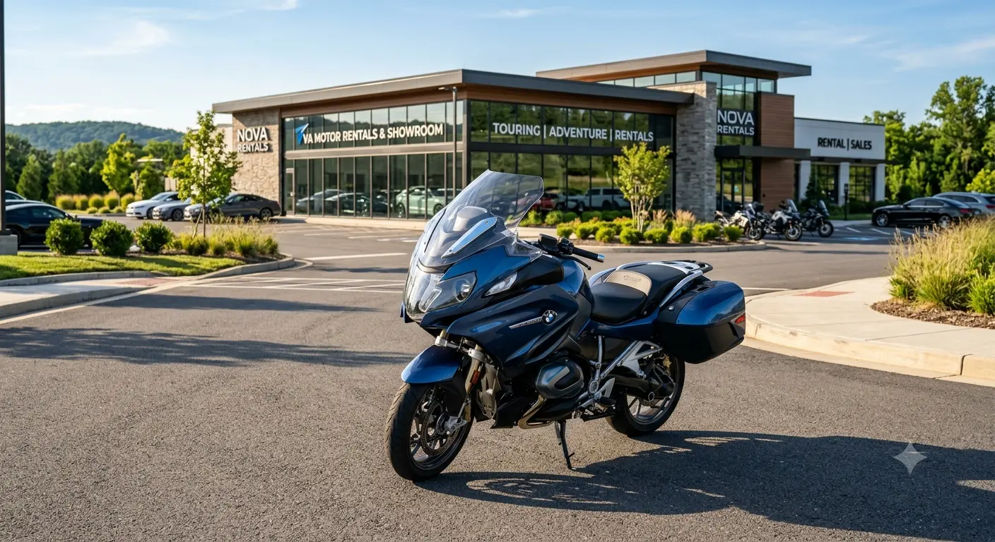Renting a Motorcycle in Northern Virginia: Rental Guide