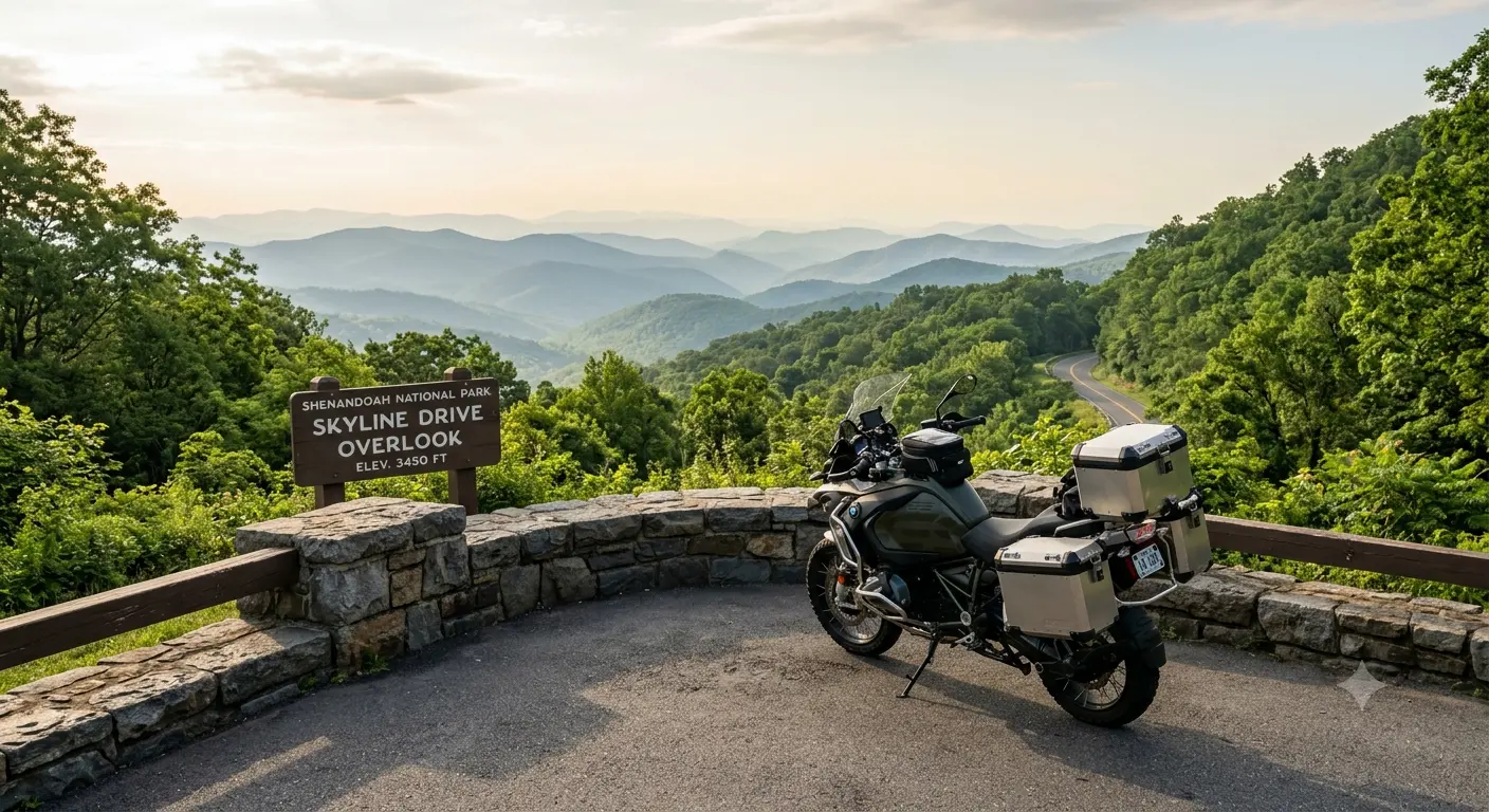 Shenandoah National Park Motorcycle Guide