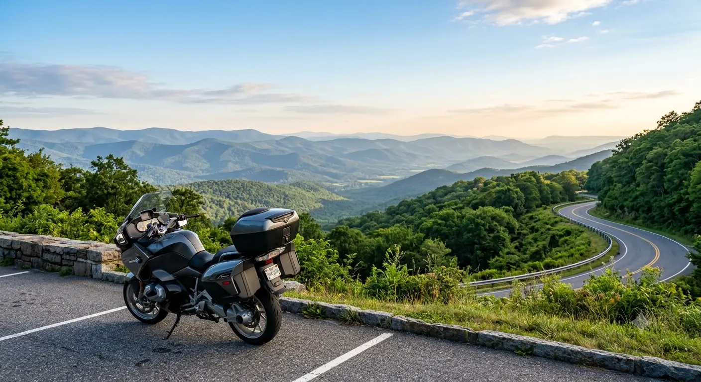 Top 5 Scenic Motorcycle Routes in the Shenandoah Valley