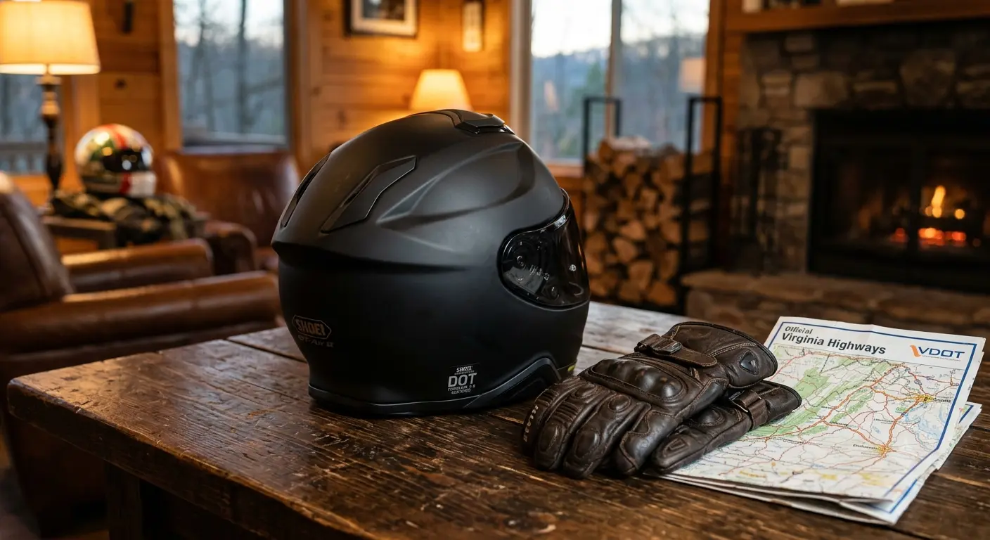 Virginia Motorcycle Helmet Laws: Requirements & Safety Guide