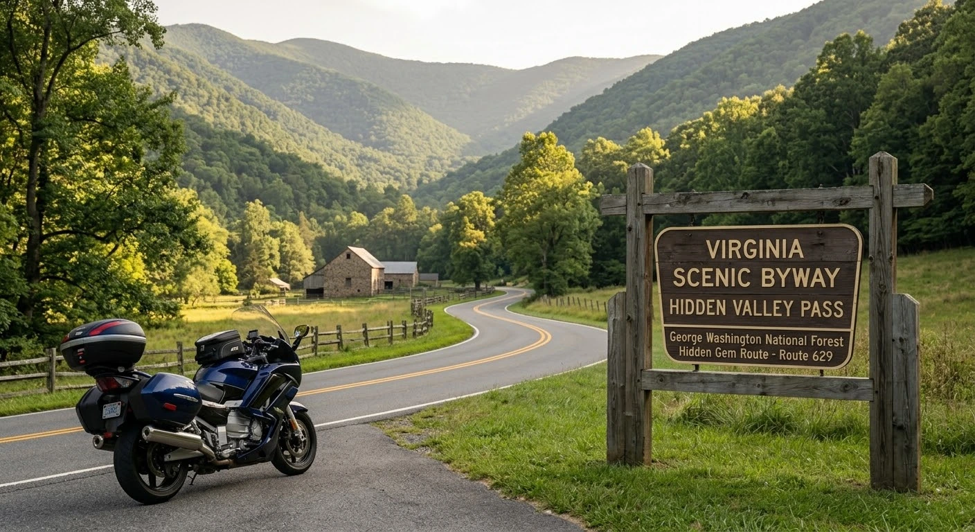 10 Best Hidden Gem Motorcycle Roads in Virginia 2026 Guide