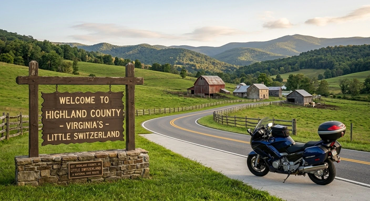 Highland County Virginia: A Quiet Motorcycle Escape & Route Guide 2026