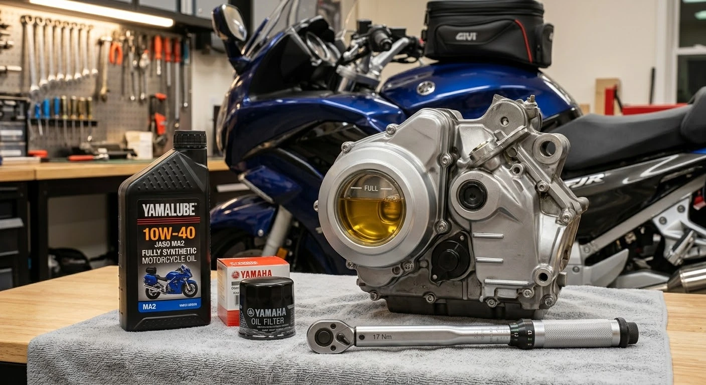 Motorcycle Oil Change Guide: When and How to DIY Maintenance 2026