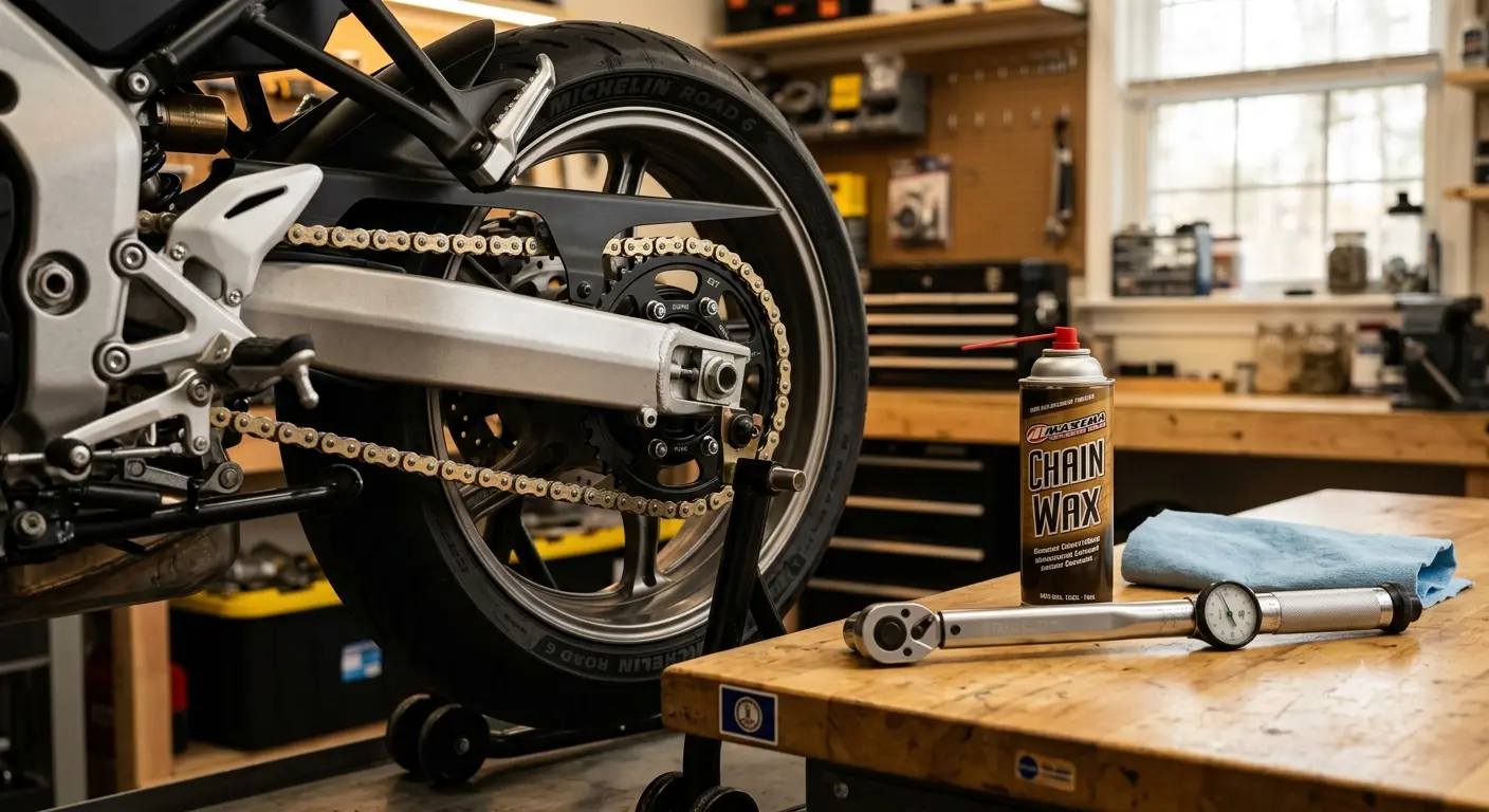 Virginia Motorcycle Maintenance Guide