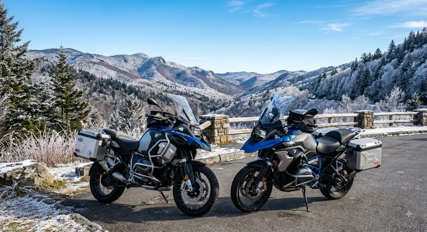 Virginia Motorcycle Winter Riding Prep: 6 Cold Weather Steps