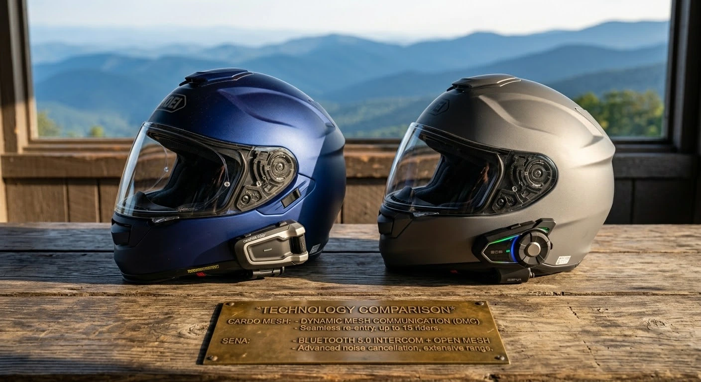 Cardo vs Sena: Best Motorcycle Intercom for Group Rides (2026)