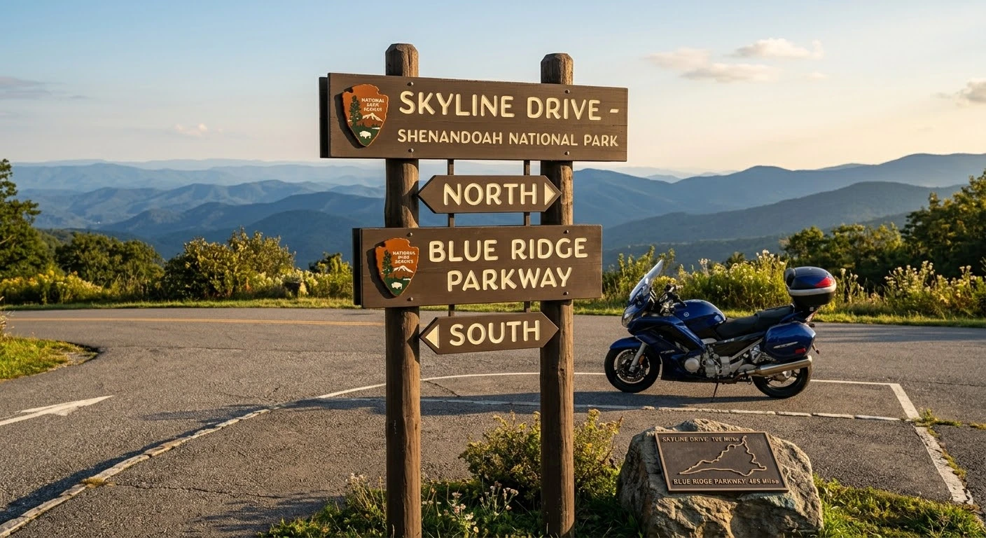 Skyline Drive vs Blue Ridge Parkway: Which Riding Route is Better? (2026)