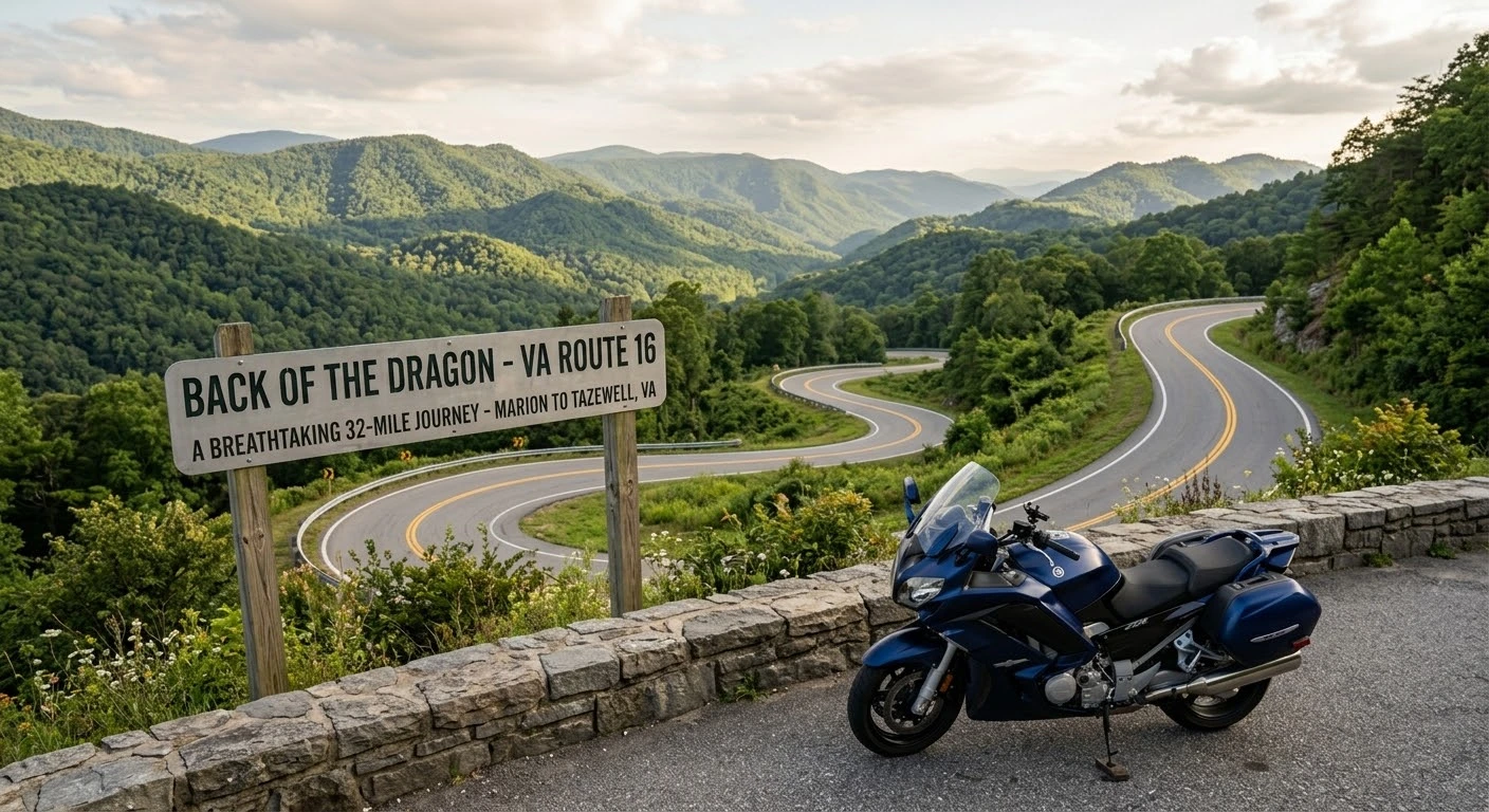 Virginia State Route 16: Riding Guide to Back of the Dragon 2026