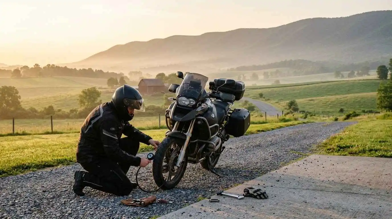 Complete Pretrip Motorcycle Maintenance Guide (2026)
