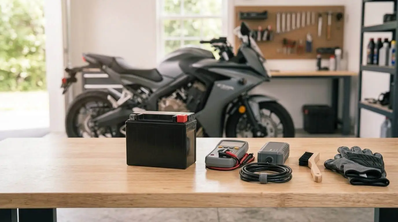 Motorcycle Battery Guide: How to Choose and Maintain One