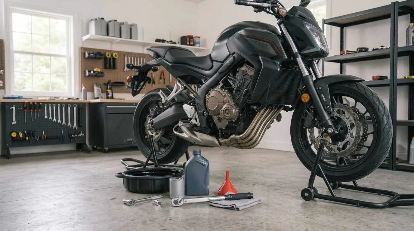 Motorcycle Oil Change: A Step-by-Step Beginner Guide
