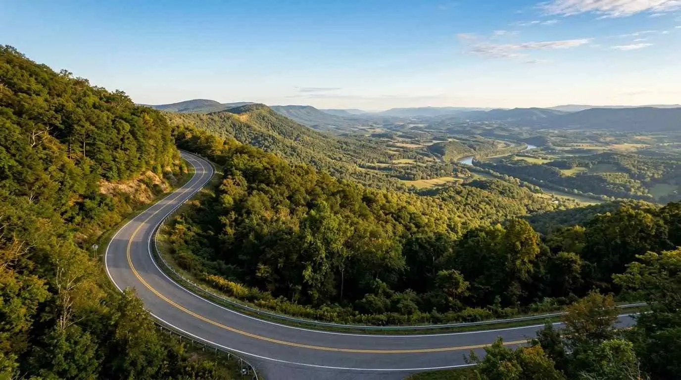 Russell County and Clinch Mountain Motorcycle Guide (2026)