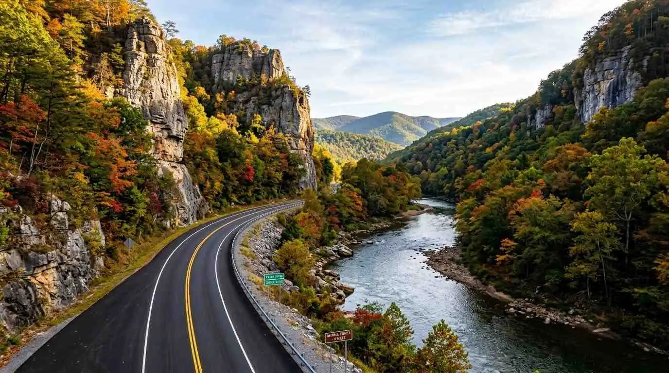 Scott County and Natural Tunnel Motorcycle Guide (2026)